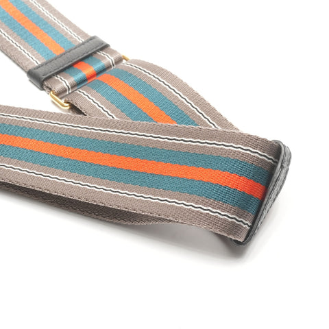 PRADA Leather 2way Handbag black WS25147