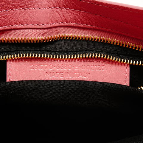 BALENCIAGA Giant Classic City 2way Shoulder Bag pink WS25148