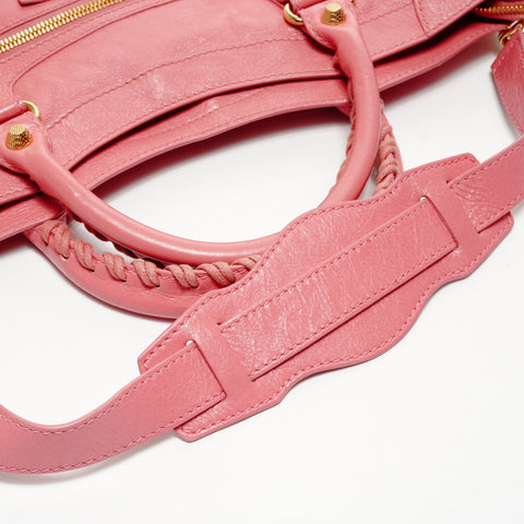 BALENCIAGA Giant Classic City 2way Shoulder Bag pink WS25148