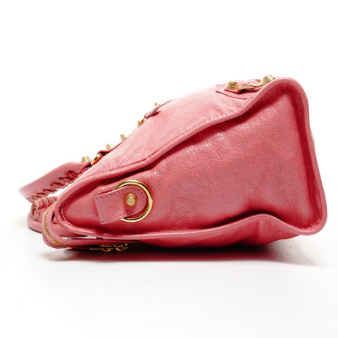 BALENCIAGA Giant Classic City 2way Shoulder Bag pink WS25148