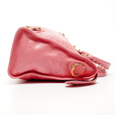 BALENCIAGA Giant Classic City 2way Shoulder Bag pink WS25148