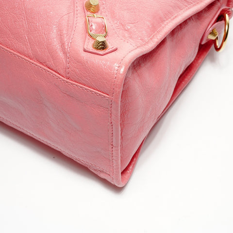 BALENCIAGA Giant Classic City 2way Shoulder Bag pink WS25148
