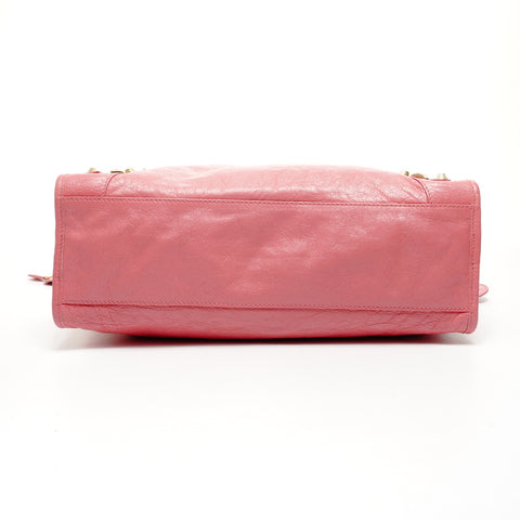 BALENCIAGA Giant Classic City 2way Shoulder Bag pink WS25148