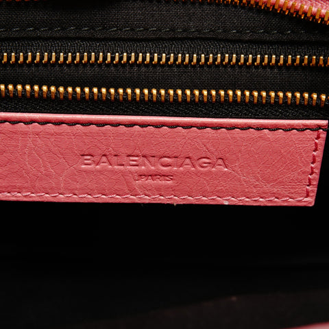 BALENCIAGA Giant Classic City 2way Shoulder Bag pink WS25148