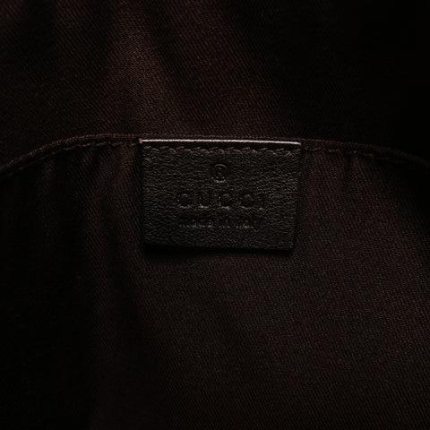 GUCCI GG canvas Boston bag Handbag Brown WS25149