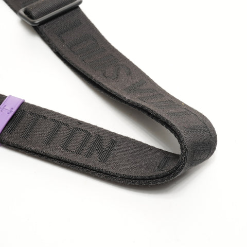 LOUIS VUITTON Soft Trunk Monogram Macassar Shoulder Bag Brown WS25152