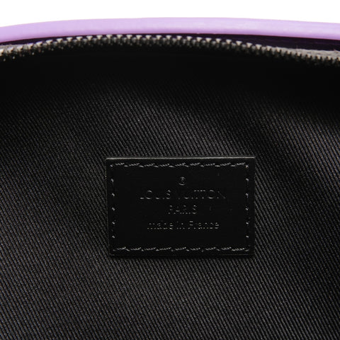 LOUIS VUITTON Soft Trunk Monogram Macassar Shoulder Bag Brown WS25152