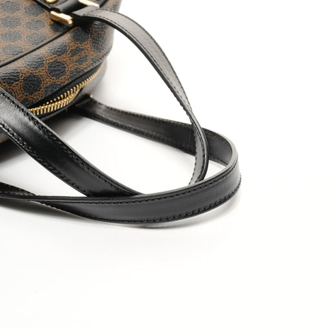 CELINE Macadam PVC Handbag black WS25153