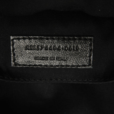 YVES SAINT LAURENT Leder Lou Kameratasche Umhängetasche grün WS25154