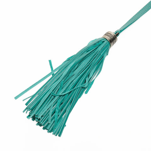 YVES SAINT LAURENT Leather Lou Camera Bag Shoulder Bag green WS25154