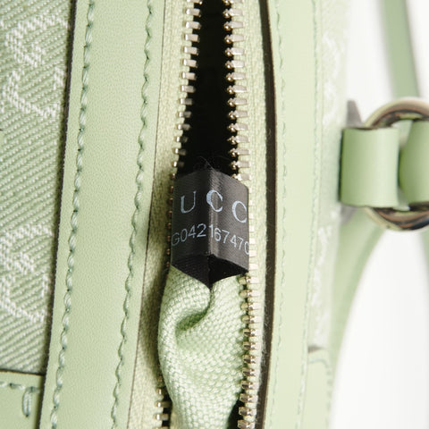 GUCCI Ophidia Small GG Canvas 2-Way Boston Bag Boston bag green WS25155