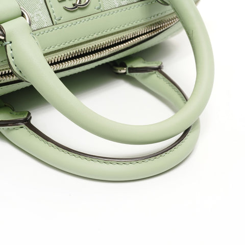 GUCCI Ophidia Small GG Canvas 2-Way Boston Bag Boston bag green WS25155
