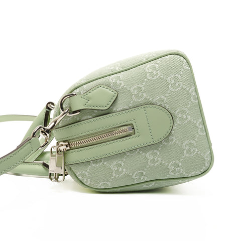 GUCCI Ophidia Small GG Canvas 2-Way Boston Bag Boston bag green WS25155