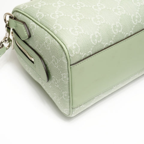 GUCCI Ophidia Small GG Canvas 2-Way Boston Bag Boston bag green WS25155