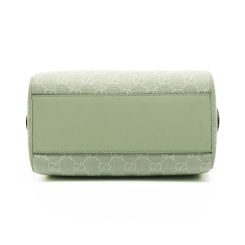 GUCCI Ophidia Small GG Canvas 2-Way Boston Bag Boston bag green WS25155