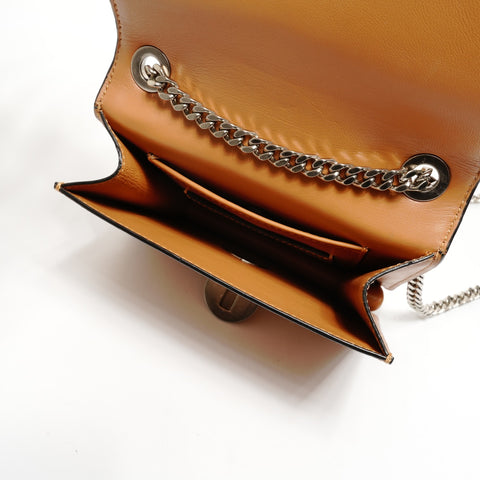 MARC JACOBS Marc Jacobs Leather Shoulder Bag Brown WS25156