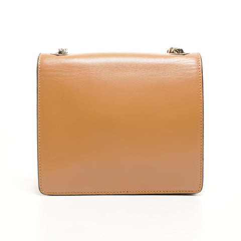 MARC JACOBS Marc Jacobs Leather Shoulder Bag Brown WS25156