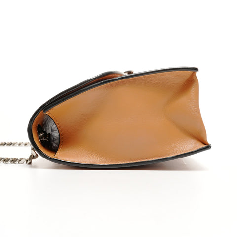 MARC JACOBS Marc Jacobs Leder Umhängetasche Braun WS25156