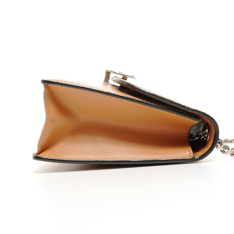 MARC JACOBS Marc Jacobs Leather Shoulder Bag Brown WS25156