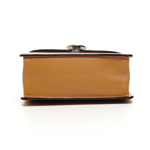 MARC JACOBS Marc Jacobs Leder Umhängetasche Braun WS25156