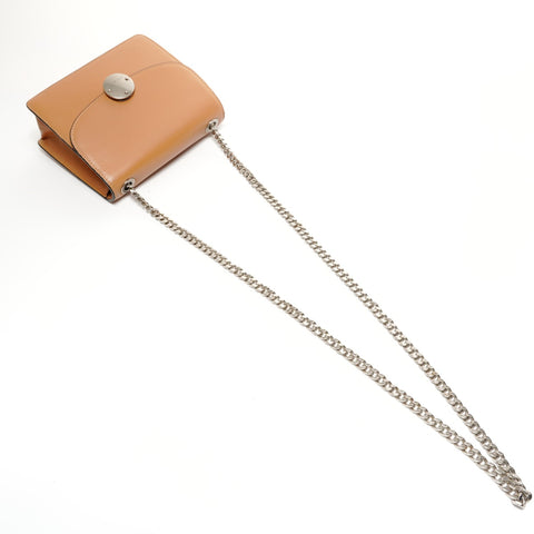 MARC JACOBS Marc Jacobs Leather Shoulder Bag Brown WS25156