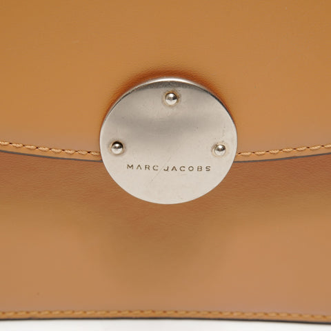 MARC JACOBS Marc Jacobs Leather Shoulder Bag Brown WS25156