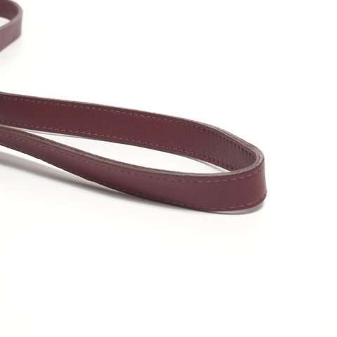 COACH leather Shoulder Bag Red WS25158