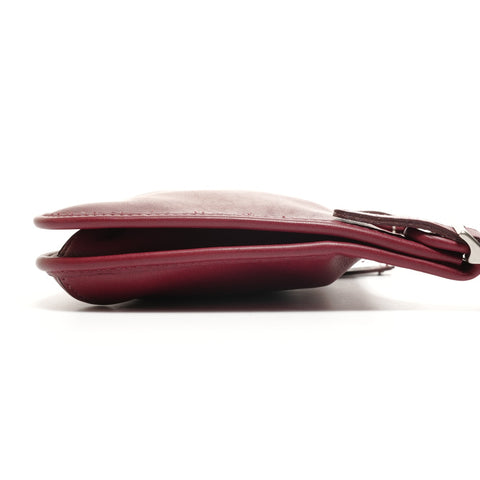 COACH Leder Umhängetasche Rot WS25158