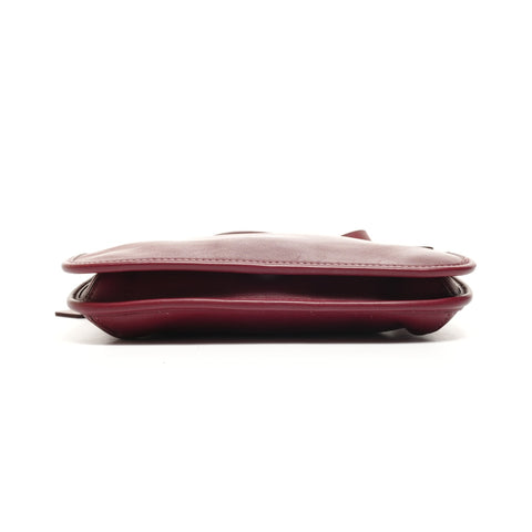 COACH Leder Umhängetasche Rot WS25158