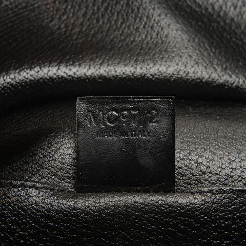 CELINE Macadam Vanity Shoulder Bag black WS25159