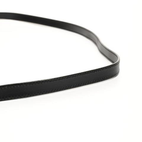 CELINE Macadam Vanity Shoulder Bag black WS25159