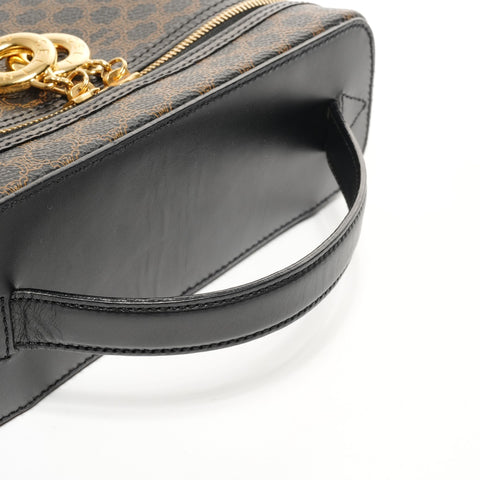 CELINE Macadam Vanity Shoulder Bag black WS25159