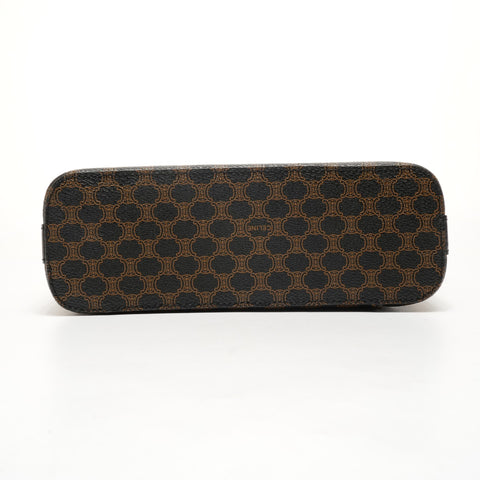 CELINE Macadam Vanity Shoulder Bag black WS25159