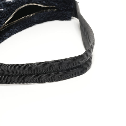 PRADA Terry Mini 2000 Re-Edition Hobo Handbag black WS25162