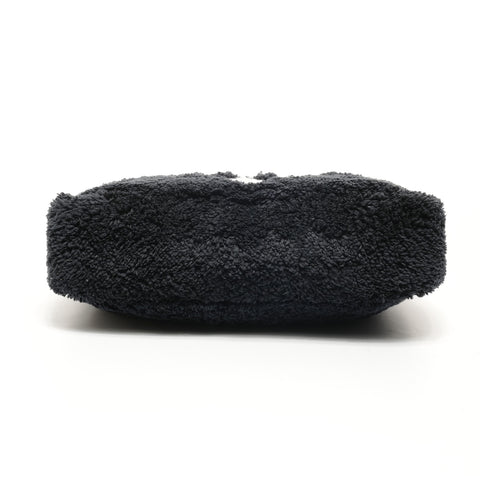 PRADA Terry Mini 2000 Re-Edition Hobo Handbag black WS25162