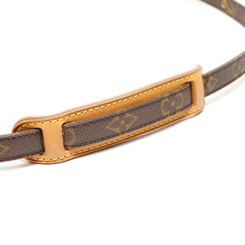 LOUIS VUITTON 2005 Amazon Monogram Shoulder Bag Brown WS25164