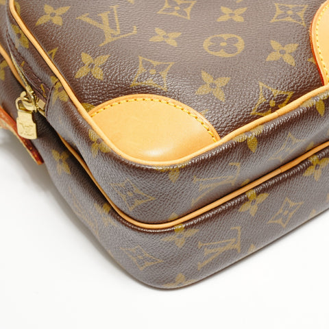 LOUIS VUITTON 2005 Amazon Monogram Shoulder Bag Brown WS25164