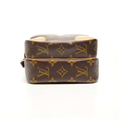 LOUIS VUITTON 2005 Amazon Monogram Shoulder Bag Brown WS25164