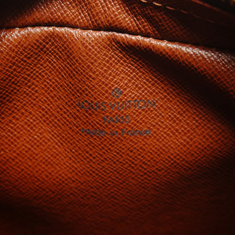 LOUIS VUITTON 2005 Amazon Monogram Shoulder Bag Brown WS25164