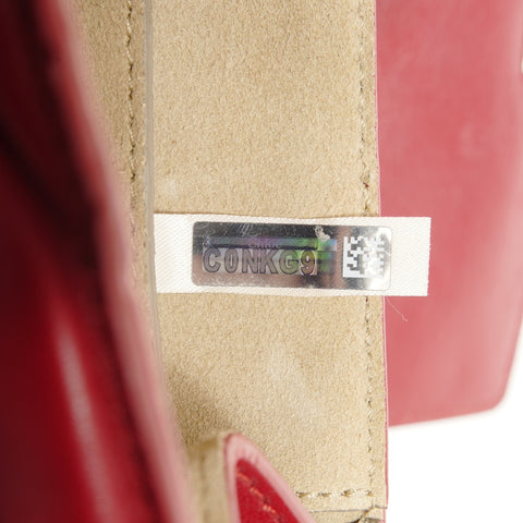 Chloe Drew Bijou Leather 2way Shoulder Bag Red WS25165