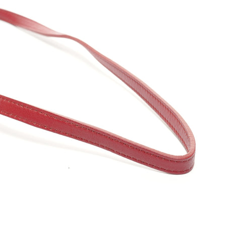 Chloe Drew Bijou Leather 2way Shoulder Bag Red WS25165