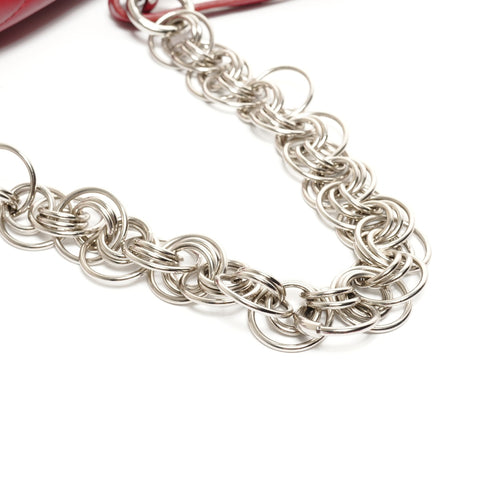 Chloe Drew Bijou Leather 2way Shoulder Bag Red WS25165