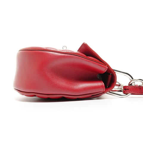 Chloe Drew Bijou Leather 2way Shoulder Bag Red WS25165