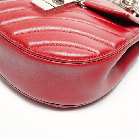 Chloe Drew Bijou Leather 2way Shoulder Bag Red WS25165