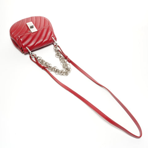 Chloe Drew Bijou Leather 2way Shoulder Bag Red WS25165
