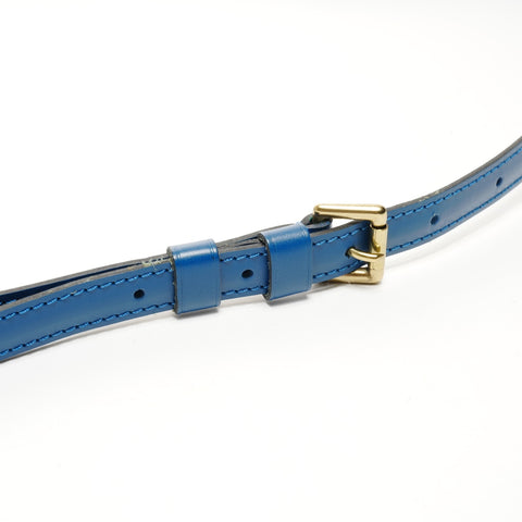 LOUIS VUITTON 1996 Grenelle Epi Shoulder Bag blue WS25166