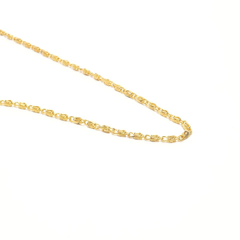 Christian Dior Leather Chain Wallet Clutch Bag Shoulder Bag Brown WS25171