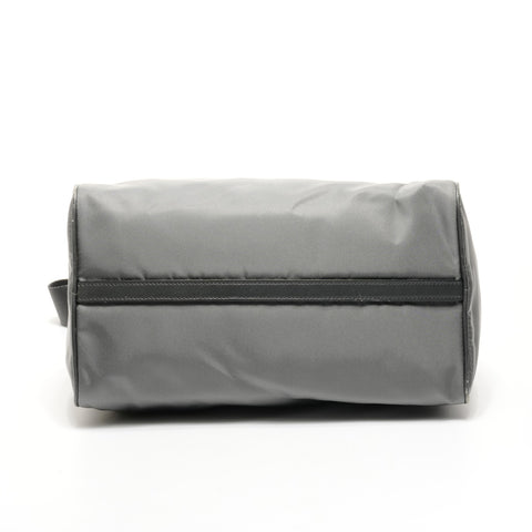 PRADA 2-way nylon Boston bag Shoulder Bag gray WS25178