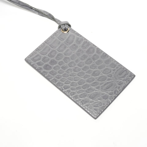 BALENCIAGA Giant Embossed Leather Neo Classic City 2-way Handbag gray WS25182