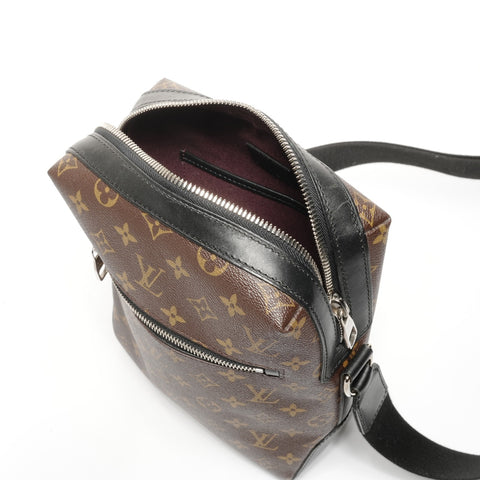 LOUIS VUITTON Monogram MacArthur Torres PM 2012 Shoulder Bag Brown WS25183